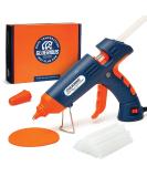 Hot Glue Gun Kit  Gluerious Dual Temp Glue Gun With 15 Hot Glue Sticks  60W/100W Full Size Glue Gun For Crafts & Heavy Duty Full Size (15 sticks) - Buy Online on GoSupps.com