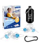 Kids Earplugs (6-12 yrs) - 25dB Hearing Protection for Flying Concerts & Sleep - Noise Sensitivity Ear Plugs for Small Ear Canals - Buy Online on GoSupps.com
