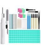 MUIIGOOD Airpods Cleaner Kit - Earbud Cleaning Putty, Pen, Brush, Microfiber Cloth - 221 Pcs for Airpods Pro/1/2/3, Phone, Camera, Hearing Aids - Buy Online on GoSupps.com