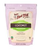 Bob's Red Mill Unsweetened Shredded Coconut 12 oz - Gluten-Free & Vegan - Buy Online on GoSupps.com