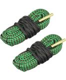 Nylon Gun Cleaning Snakes 2 Pack for .22 .223 5.56mm Rifles and Pistols - Buy Online on GoSupps.com