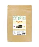 Masala Chai Premium Assam Black Tea With Spices - Cardamom & Cinnamon & Cloves & Ginger & Pepper (175g) - Buy Online on GoSupps.com