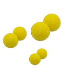 Magnet Acupuncture Massage Balls Set - 3 Sizes (32mm 45mm 55mm) | International Shipping Available - Buy Online on GoSupps.com