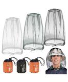 Grantop Mosquito Head Net - 2 Pack Nylon Face Mesh for Outdoor Activities - Gray/Green/Black - Buy Online on GoSupps.com