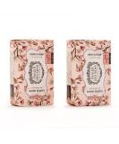 Buy Bread the Sens Cherry Blossom Soap | Natural 97% Ingredients | Hand & Body Care with Shea Oil | French Artisan | 2x200g | International Shipping - Buy Online on GoSupps.com