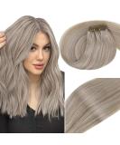Vivien Real Hair Treat Extensions - Blonde & Dirty Blonde Highlight - 45cm 18 Human Hair Extensions #19/60 - Buy Online on GoSupps.com