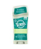 Tom's of Maine  Natural Long Lasting Aluminum Free Deodorant - Refreshing Lemongrass  2.25 Ounce - Buy Online on GoSupps.com