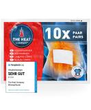 The Heat Company Body warmth - 10 or 40 pieces - Heat pavement back & neck - extra warm - body warmer - back warmer - 12 hours cozy warmth - air -activated - purely natural - Buy Online on GoSupps.com