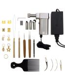 Dreadlocks Machine Kit - Electric Portable Dreadlock Maker with 3 Replacement Holes - Buy Online on GoSupps.com