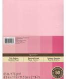 Recollections Cardstock Paper  8 1/2 X 11 Pink Buttons - 50 Sheets - Buy Online on GoSupps.com