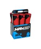HK Army Paintball Pods - MaxLock 185 Round Locklid 6-Pack Fire | Shop Now - Buy Online on GoSupps.com