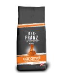 Der-Franz Coffee flavoured with mit Caramel Arabica and Robusta coffee beans 1000 g Caramel 1 kg - Buy Online on GoSupps.com
