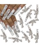 10pcs Alloy Star Nail Charms - 3D Stars Nail Gems Rhinestones for Women Nail Designs - Buy Online on GoSupps.com