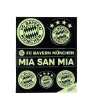 FC Bayern Munich illuminated sticker set logo mia san mia - Buy Online on GoSupps.com