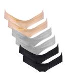Intimate Portal Maternity Knickers | Pregnancy Postpartum Cotton Bikini 6-pack - Buy Online on GoSupps.com
