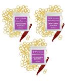 300 Pack 5/16 Inch Orthodontic Elastic Rubber Bands - Natural Medium Force for Braces and Hair Styling - Free Elastic Placer Included - Buy Online on GoSupps.com