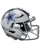 Fan Creations NFL Dallas Cowboys Unisex Dallas Cowboys Authentic Helmet  Team Color  12 inch  (N1008-DAL) Wall hanging - Buy Online on GoSupps.com