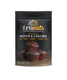 TruEats Dutch Chocolate Muffin  Cake Mix: Diabetic Friendly Protein  Fiber Rich Low Glycemic  Gluten Free No Sugar Added Vegan Dairy Free Plant Based Sweetened with Monk Fruit Sweetener - Buy Online on GoSupps.com