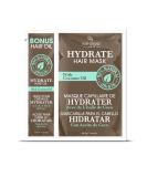 Hair Chemist Hydrate Hair Mask with Coconut Oil Packette 1oz (6-Pack) - Deep Conditioning Treatment - Buy Online on GoSupps.com