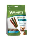 Whimzees by Wellness Stix - Natural Grain-Free Dental Care Snacks for Small Dogs | 28 Couch Sticks Size S 420g - Healthy Pet Treats - Buy Online on GoSupps.com