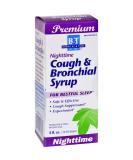 Boericke & Tafel Cough and Bronchial Syrup Nighttime - 4 fl oz - Buy Online on GoSupps.com