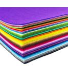 Flic-Flac 44pcs 8x12 Assorted Color Felt Fabric Sheets DIY Craft Sewing Patchwork - 1mm Thick - Buy Online on GoSupps.com