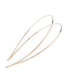 L. Erickson Metal Double Headband - Gold - Buy Online on GoSupps.com