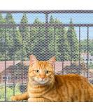 Cat Balcony Safety Net - Pet Anti-Fall Mesh Fence for Child Safety & Protection - Buy Online on GoSupps.com