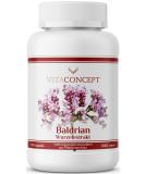 VITACONCEPT I Valerian I 5000 mg per capsule I 10:1 extract I 120 valerian capsules I high dosage I Made in Germany - Buy Online on GoSupps.com