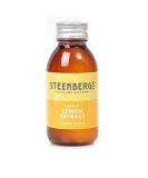 Steenbergs Organic Lemon Extract 100ml - Pure and Natural Flavor Enhancement - Buy Online on GoSupps.com