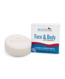 Dermaharmony 2% Pyrithione Zinc Face & Body Cleansing Bar - Shop Internationally | Soothes & Cleanses Skin - Buy Online on GoSupps.com