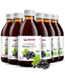 Buy Organic Bio Aronia Juice 6 Pack (6x250ml) - 100% Cold-Pressed No Additives Vegan - Berrieska  - Buy Online on GoSupps.com