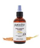 PURA D'OR Rice Water Facial Toner 3.3 Oz - Brightening Hydrating Soothing - Alcohol-Free & Travel Size for Radiant Skin - Buy Online on GoSupps.com
