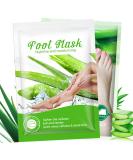 Exfoliating Foot Mask - 2 Pairs of Cornea Socks for Men & Women | Effective Foot Care for Tender Feet | Vera Green - Buy Online on GoSupps.com