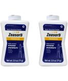 Zeasorb Prevention Super Absorbent Powder 2.5oz (Pack of 2) - Buy Online on GoSupps.com