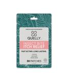 Quelly ItchGuard - Botanical Mosquito Bug Bite Itch Relief Patches for Kids | 30 Count - Fast Safe Relief - Buy Online on GoSupps.com