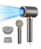 2000W Journey Hair Dryer - Professional Negative Ion Hair Dryer with Nozzle & Diffuser | 2 Speed & 3 Temperature Settings - Buy Online on GoSupps.com