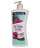 St. Ives Coconut & Orchid Body Lotion 21 oz - Pack of 2 | Softening Formula | Moisturizing Skin Care - Buy Online on GoSupps.com