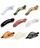 9Pcs Alligator Hair Clips - Plastic Claw Clips Set for Women & Girls | Hair Styling Accessories - Buy Online on GoSupps.com