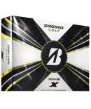 Bridgestone Golf 2022 Tour B X Golf Balls - White (12 Pack) | Premium Performance - Buy Online on GoSupps.com