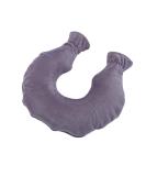KUFL High-Quality Neck Heat Bottle | Soft Fleece PVC Pain Relief for Neck Back & Shoulders - Ideal for Heat Therapy (Gray) - Buy Online on GoSupps.com