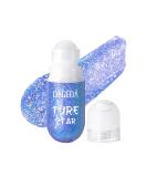 Pheral roll-on body glitter gel mermaid makeup festival rave accessories glitter face paint horn holographic hair glitter gel Sparkle body shimmer halloween makeup party (04 mermaid) - Buy Online on GoSupps.com