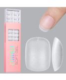 AICLSA Ultra Short Oval Nail Tips - 240 PCS Full Cover Matte Soft Gel False Nails - DIY Press On Nails - 15 Sizes - Buy Online on GoSupps.com