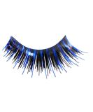 Eulenspiegel 000182 Artificial Eyelashes & Special Eyelash Glue - Black/Blue | Perfect for Carnival & Theme Parties - Buy Online on GoSupps.com