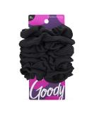 Goody Ouchless Womens Hair Scrunchie - 8 Count  Black - Suitable for All Hair Types - Pain-Free Hair Accessories for Women Perfect for Long Lasting Braids  Ponytails and More Black 8 Count (Pack of 1) - Buy Online on GoSupps.com