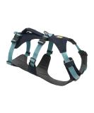 Ruffwear Flagline Dog Harness - Adjustable Lightweight Durable Handle 3 Fortification Points Large/X-Large - Basalt Gray | International Shipping Available - Buy Online on GoSupps.com