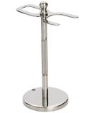 Deluxe Stainless Steel Straight Razor & Shaving Brush Stand | Super Safety Razors - International Shipping Available - Buy Online on GoSupps.com