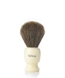 Vielong Comte Brown Horse Shaving Brush - 24mm Synthetic Resin Ivory Handle | International Shipping Available - Buy Online on GoSupps.com