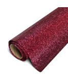 Siser Glitter HTV 12x3ft Roll - Burgundy Iron-on Heat Transfer Vinyl - Buy Online on GoSupps.com