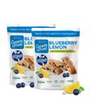 Cooper Street Cookies All Natural Twice Baked Crispy Cookie, Peanut & Dairy Free, Biscotti Style 20oz, Lemon Blueberry (Pack of 2) - Buy Online on GoSupps.com